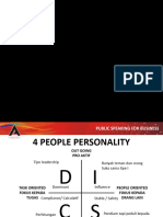 4 People Personality