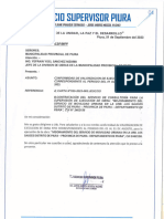 Carta #031 Conformidad de Valorizacion de Obra #03