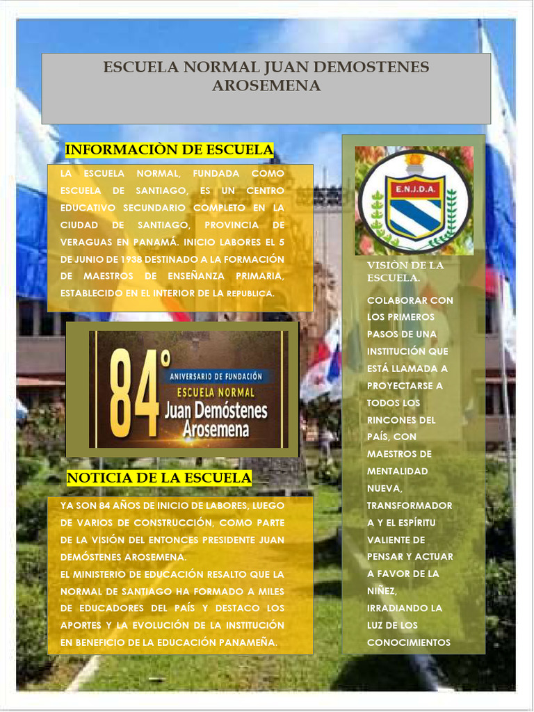 Boletin Informativo Pdf