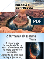 Geologia - 3º Ano - Novembro 2021