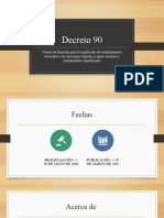 Decreto 90