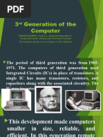 3rd Generation of The Computer Pauline 1