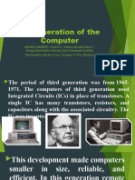 3rd Generation of The Computer Pauline 1