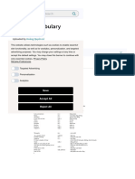 ENT403 Vocabulary - PDF