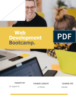 Web Dev Syllabus
