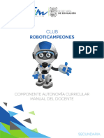 Manual Docente Roboticampeones Secundarias