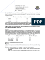 ACC402 2023 IFRS 2 Tutorials