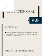 Litigación Oral