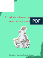 Atividade Microscopia Com Microscopio Virtual Simulador @profjuliapaes T8fehq