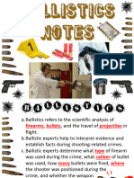 Ballistics PowerPoint