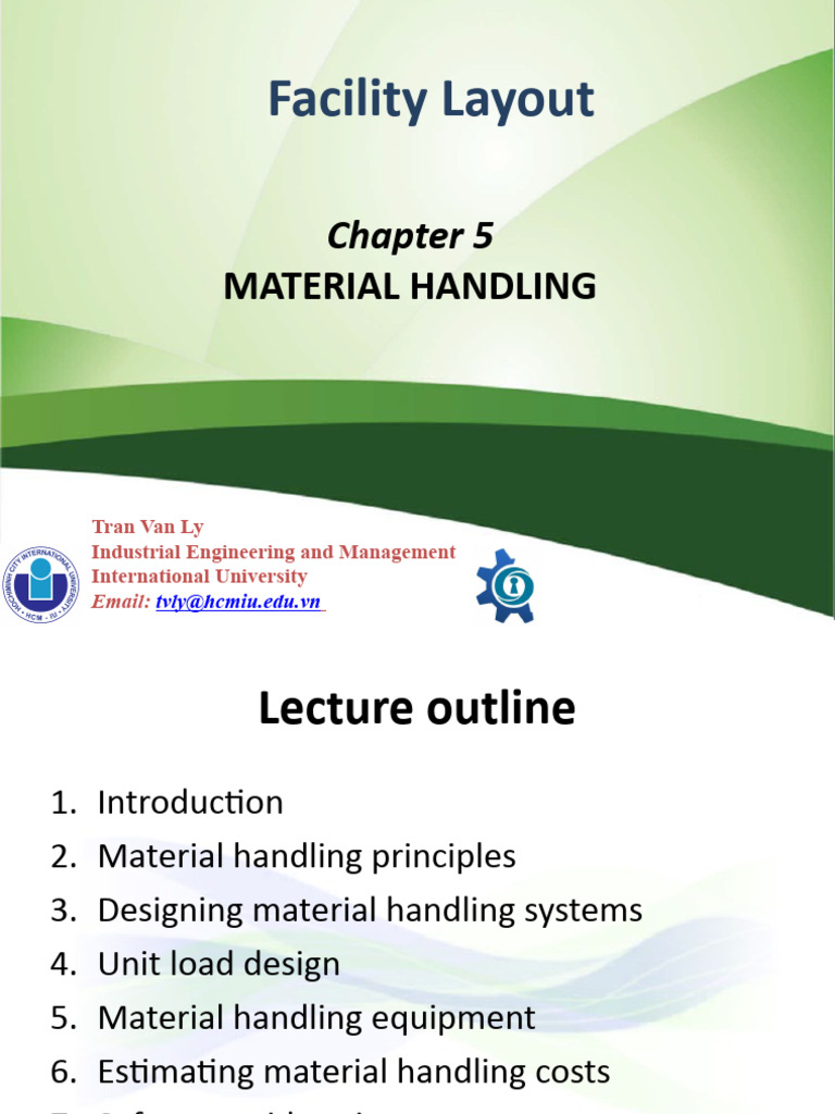 Material Handling Systems Guide | PDF | Secondary Sector Of The Economy ...
