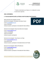 Factores Relacionados Que Influyen en La Multipunción Venosa Periférica en Pacientes Adultos Del Área de Urgencias. 020523