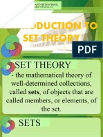 Introduction to Sets