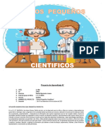 Proyecto de Aprendizaje Amaru - Pequeños Cientificos