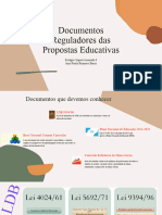 Documentos Reguladores Das Propostas Educativas