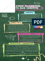 Infografia Creaativa Proyecto Ilustrado Colorido