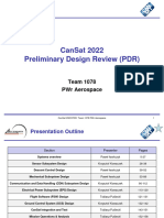 Cansat2022 1078 PDR v01