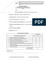 EVALUACIÓN ACTITUDINAL Actualizado