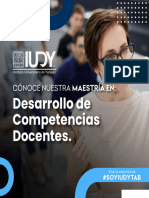 Desarrollo de Competencias Docentes