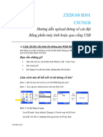 Hướng Dẫn Upload File Cấu Hình-ZXDU68 B301 - RV1.1 -VN