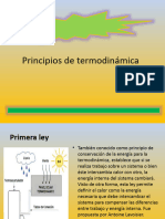 Principios de Termodinámica