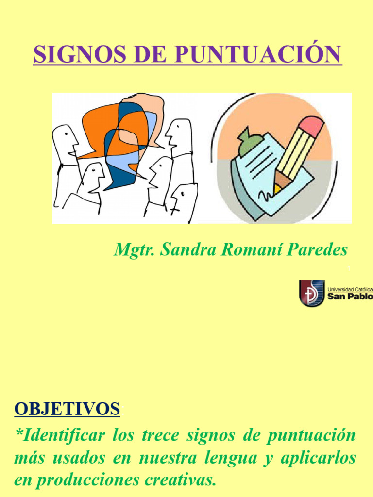 PUNTUACIÓN | Descargar gratis PDF | Puntuación | Gramática