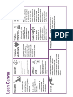 Lienzo Lean Canvas de Las Mermeladas (Educación para El Trabajo)