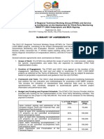 TPM Summary of Agreements