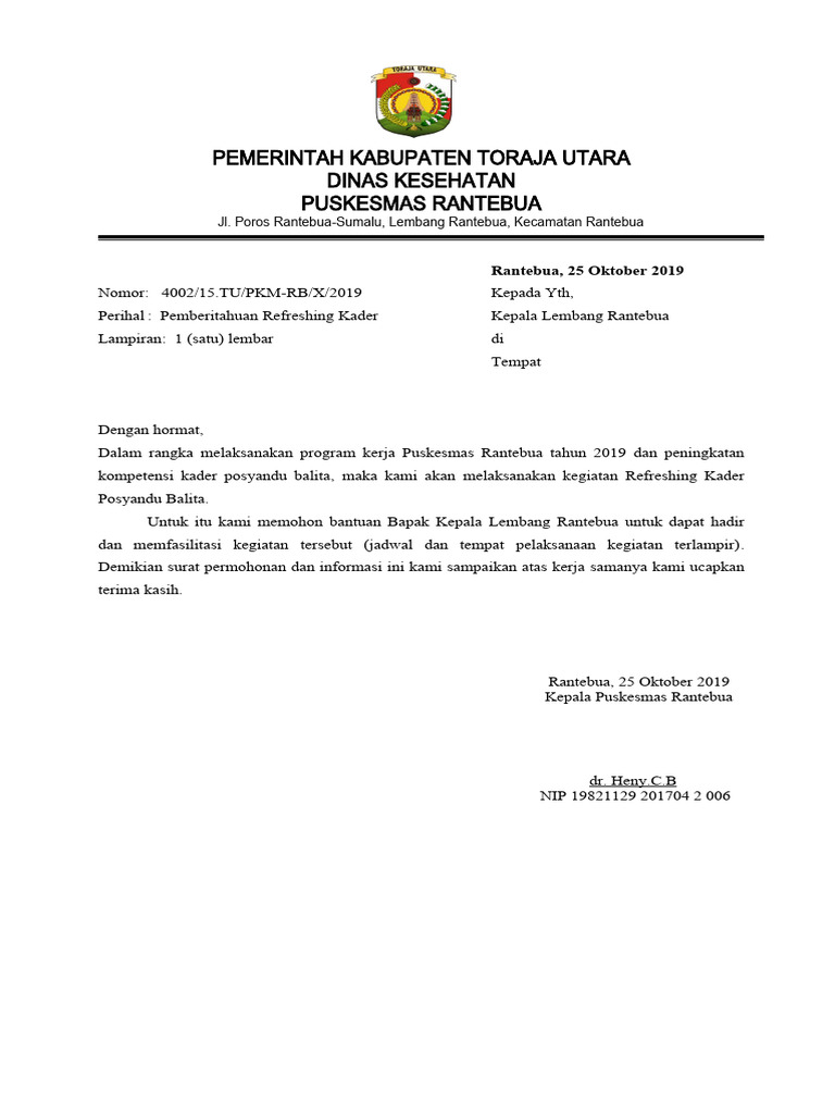 PERSURATAN | PDF