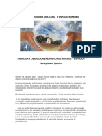 Sanacion y Liberacion Energetica de Vivienda y Espacios