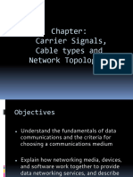 Chapter 2-1 - Carrier Signals & Cable Types