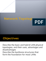 Chapter 2-2 - Network Topologies