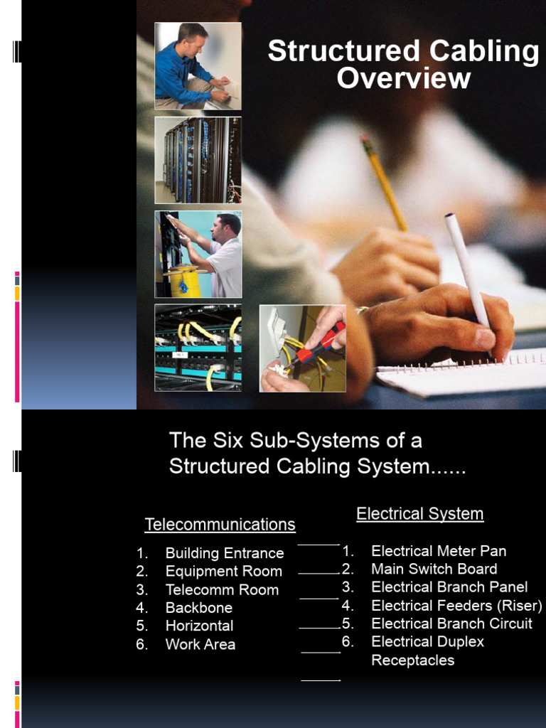 Structured Cabling System Overview | PDF | Information And ...