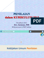 Penilaian Dalam Ku-2013