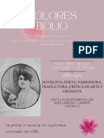 Dolores Bolio