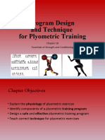 CH 18 - Plyometric Training