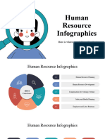 Human Resource Infographics by Slidesgo