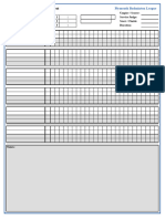 PBL Match Score Sheet