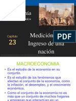 Capítulo 23 de Mankiw Midiendo El Ingreso de Una Nación