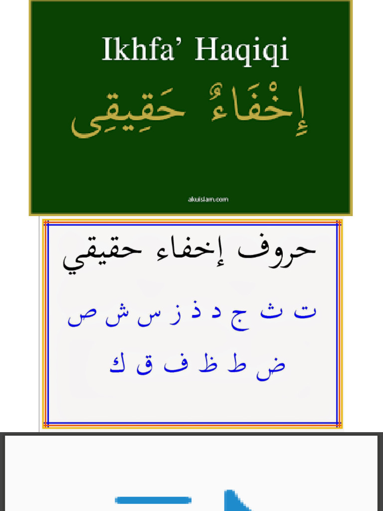 BBM Ikhfak Hakiki | PDF