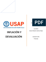 Inflación y Devaluación