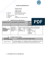 Sesión de Aprendizaje 15