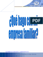 Empresas Familiares