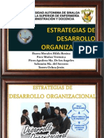 Estrategias de Desarrollo Organizacional