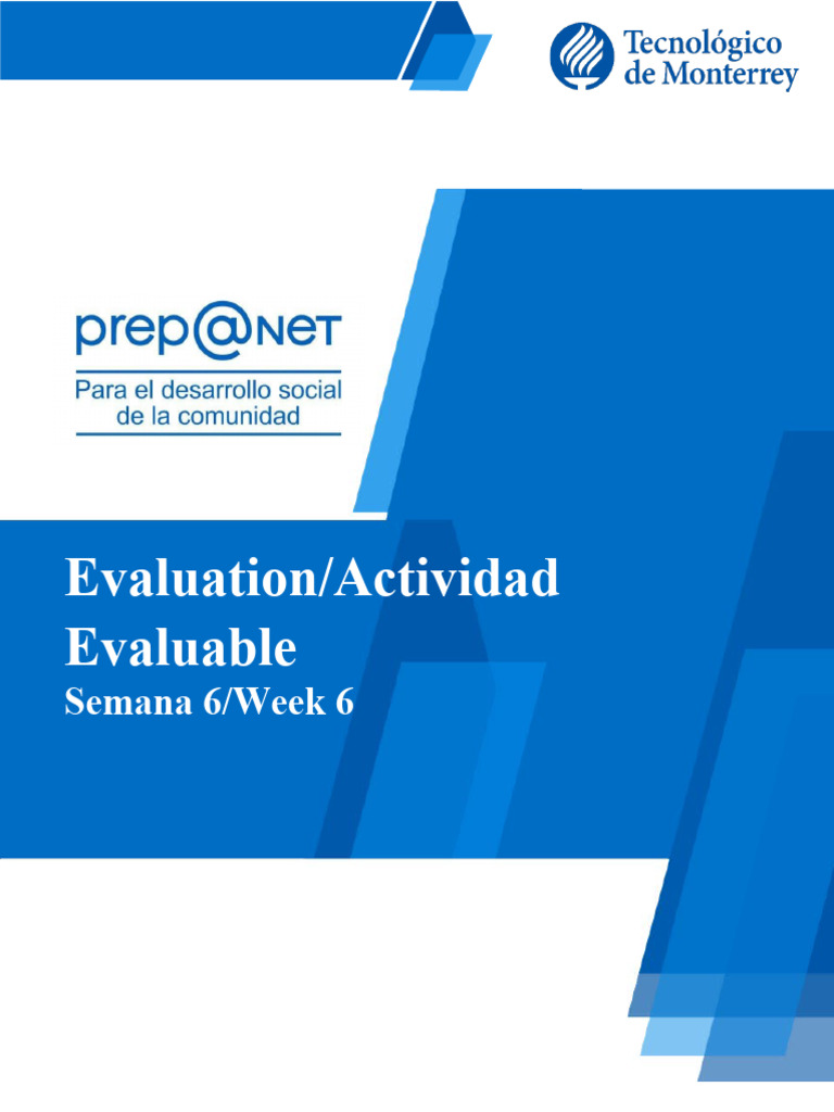 Week 6 Activity | PDF