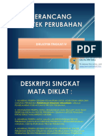 Merancang Proyek Perubahan