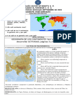 Guia Geografia 8 Continentes