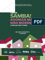 Ebook Samba Agoniza Mas Nao Morre Nelson Sargento Primeira Edicao