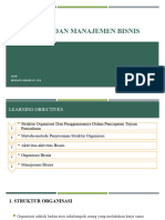 Topik 2 - Organisasi Dan Manajemen Bisnis