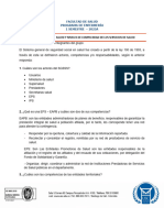 ..Taller Sistema de Salud y Niveles de Complejidad de Los Servicios de Salud